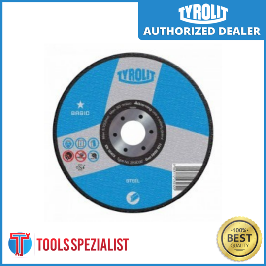 Tyrolit Basic Grinding Disc Steel 4”