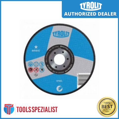 Tyrolit Basic Grinding Disc Steel 4”