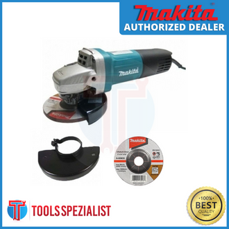 TS PROMO - Makita 9553B 710W Angle Grinder ** FREE gloves / spectacles / grinding disc