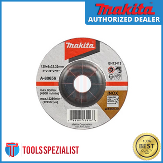 TS PROMO - Makita 9553B 710W Angle Grinder ** FREE gloves / spectacles / grinding disc