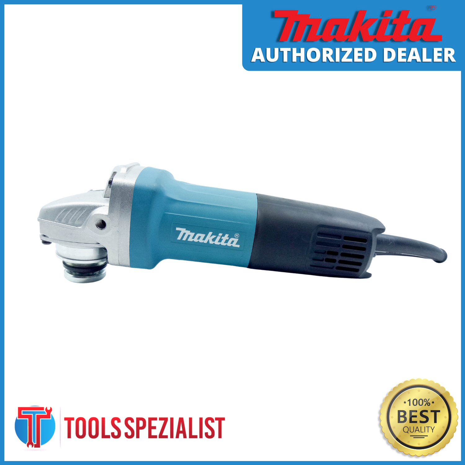TS PROMO - Makita 9553B 710W Angle Grinder ** FREE gloves / spectacles / grinding disc