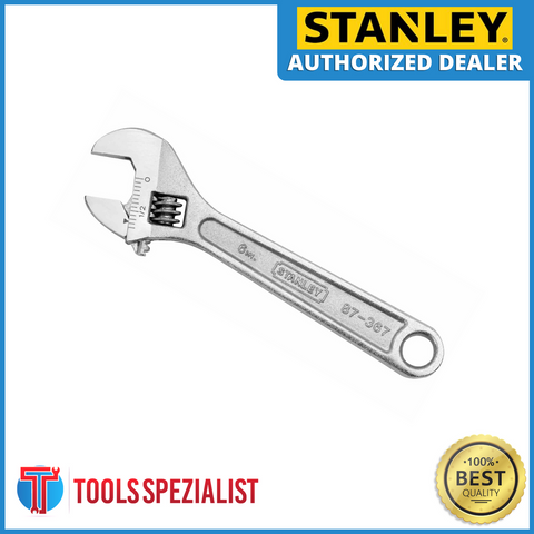 Stanley Adjustable Wrench 6” #87-367