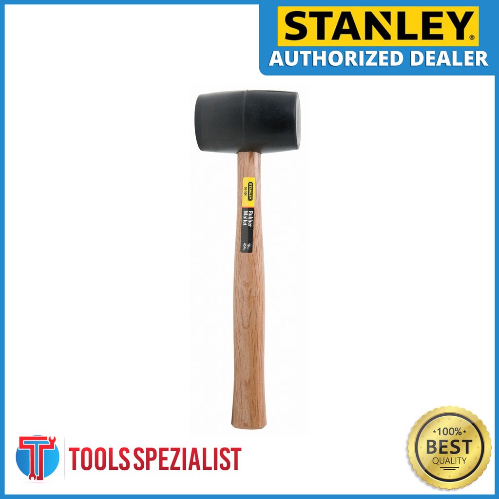 STANLEY RUBBER MALLET 16OZ 57527