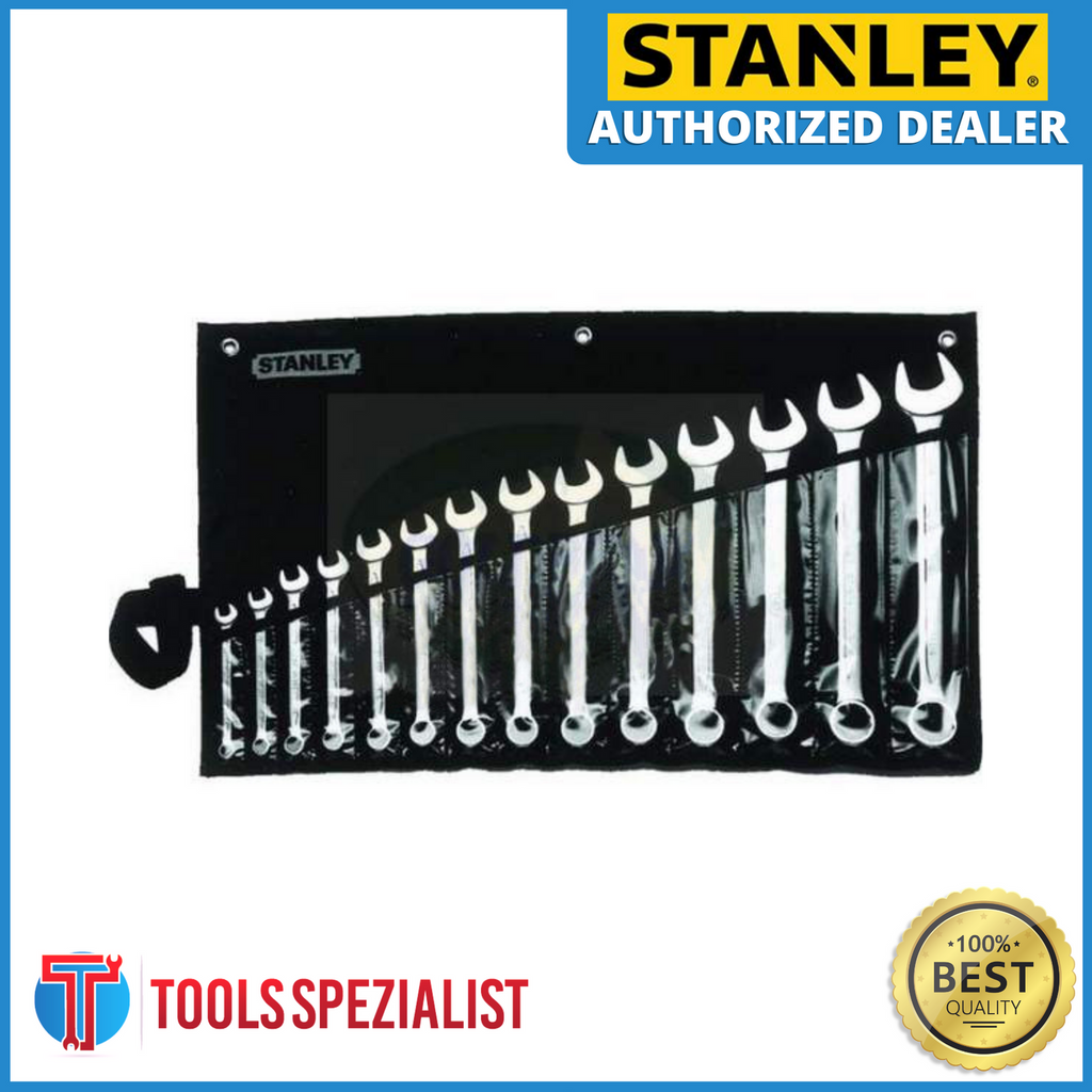 STANLEY COMBINATION WRENCH 10MM-32MM 87038
