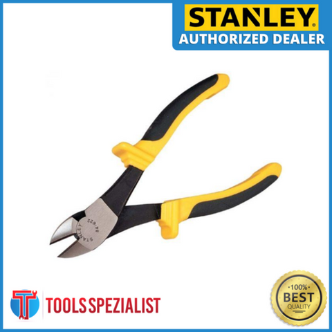 STANLEY DIAGONAL CUTTING PLIER 8" 84080/84622/84607