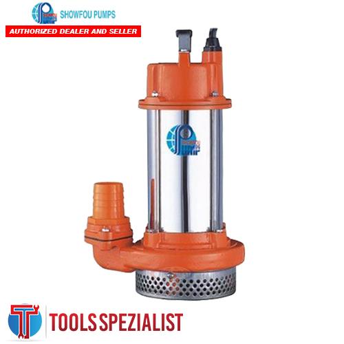 SHOWFOU SF112AN/AD SUBMERSIBLE PUMP CLEAR 1HP