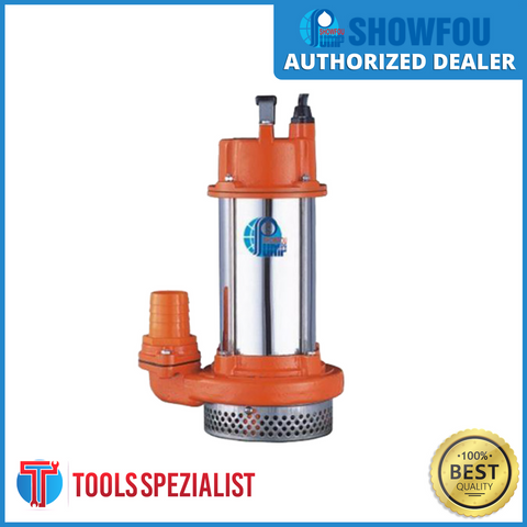 SHOWFOU SF112AN/AD SUBMERSIBLE PUMP CLEAR 1HP