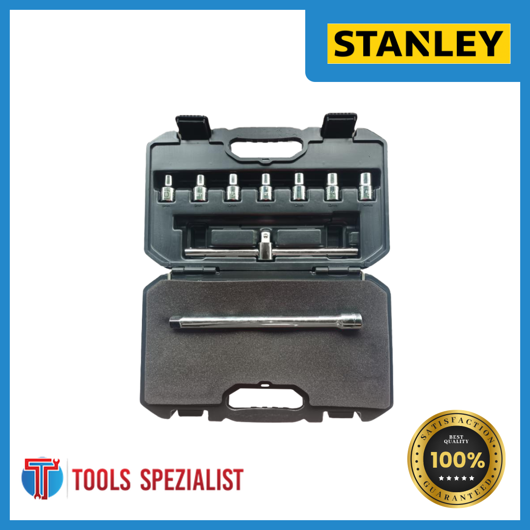 STANLEY SOCKET WRENCH 1/2 STMT45503 DRIVE 12P 8-32MM (26PCS)
