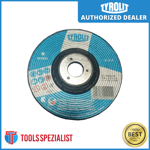 TYROLIT PREMIUM GRINDING DISC STEEL 4"