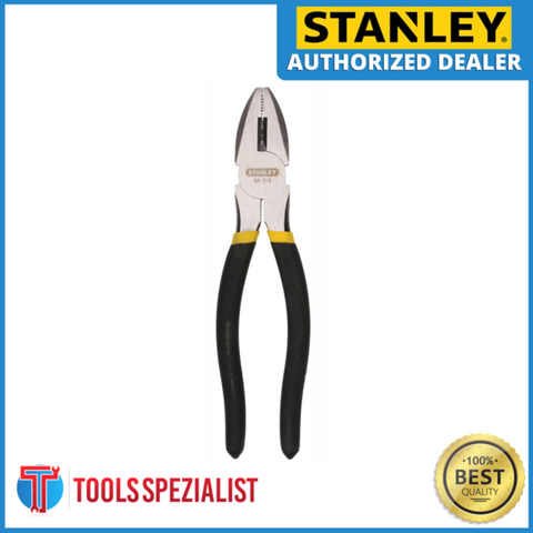 STANLEY LINESMAN/COMBINATION PLIER 8" 84029/84113/146/151