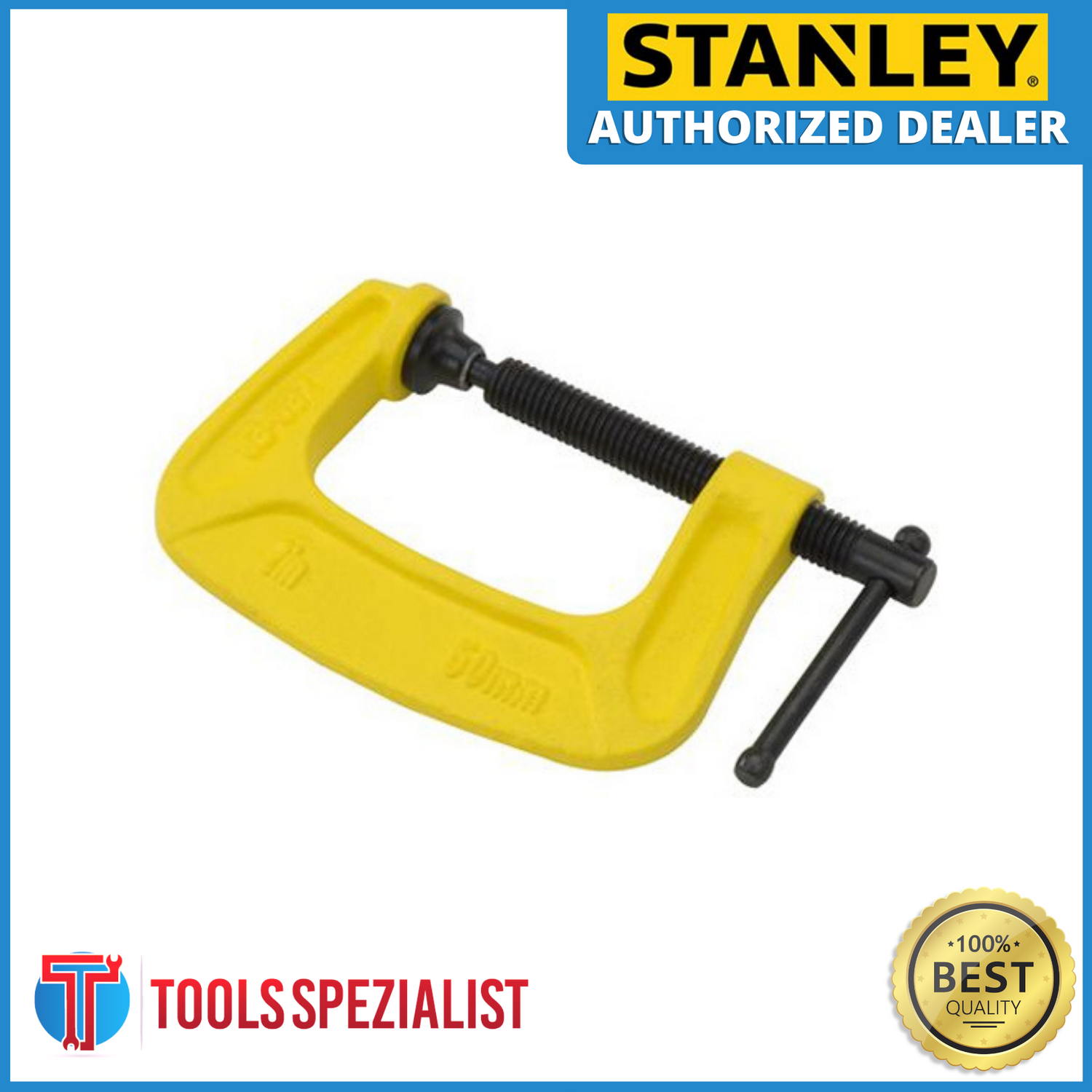 STANLEY C CLAMP 3" 83503/83033