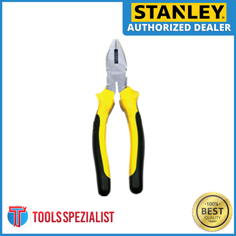 STANLEY LINESMAN/COMBINATION PLIER 7" 84112/84150/84035