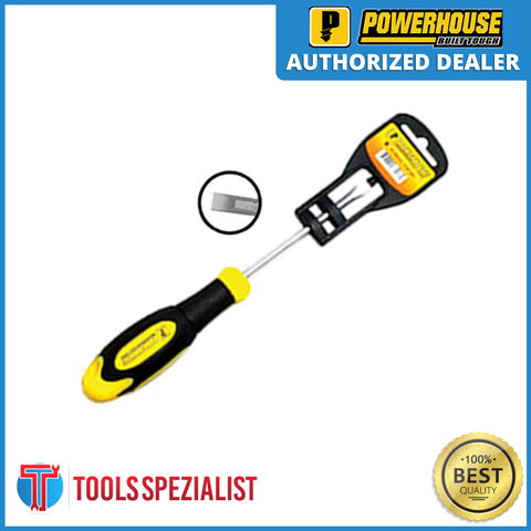 POWERHOUSE T33415 FLAT SCREW DRIVER 5MM X 150