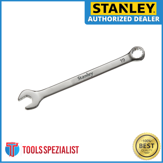 STANLEY COMBINATION WRENCH 19MM 87123/87079