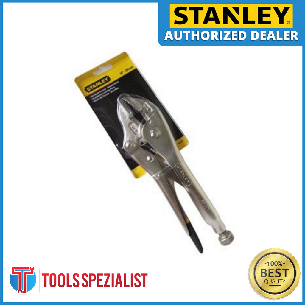 STANLEY VISE GRIP 10" 84754/84371/84369