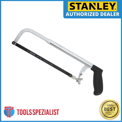 STANLEY HACKSAW FRAME WITH BLADE 15565