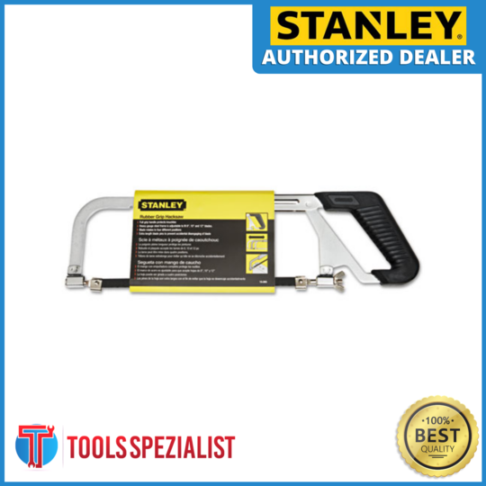STANLEY HACKSAW FRAME WITH BLADE 15166/15265