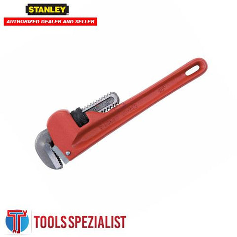 STANLEY PIPE WRENCH 10" 87622