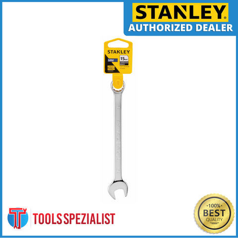 STANLEY ADJUSTABLE WRENCH 15" 87435