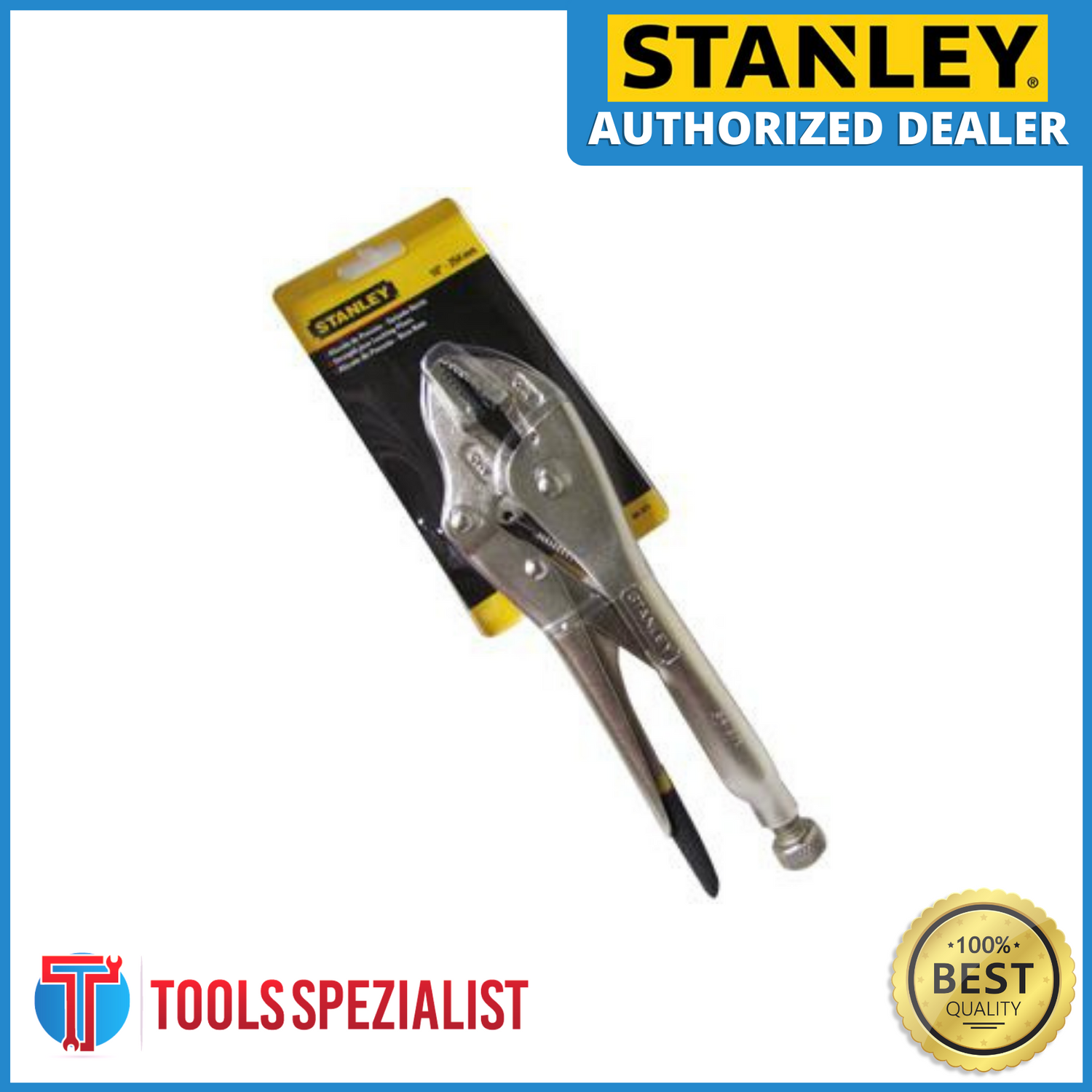 STANLEY VISE GRIP 7" 84753/84368