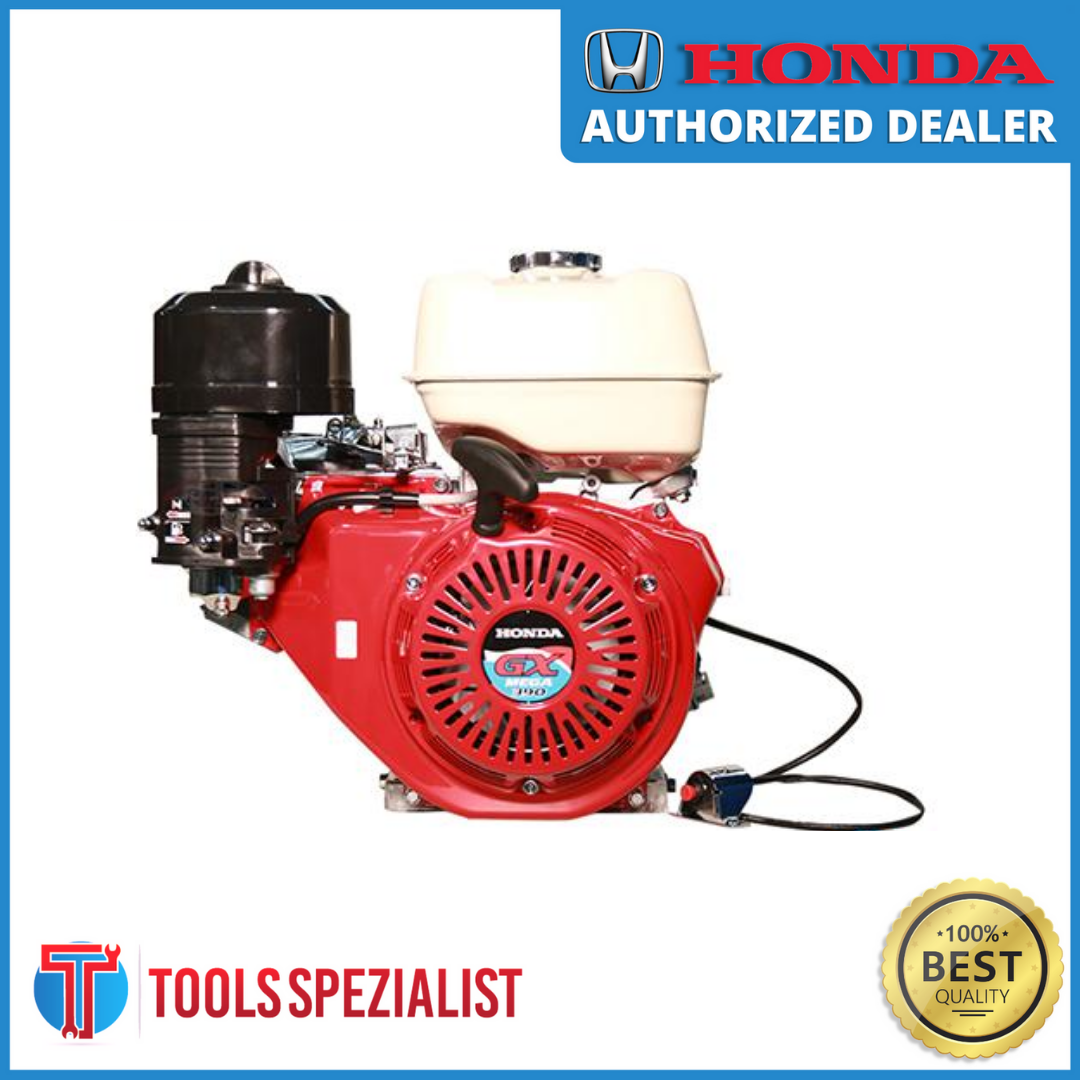 HONDA GX390T2/GX390 ENGINE LBHB/LBP MEGA MARINE 16HP