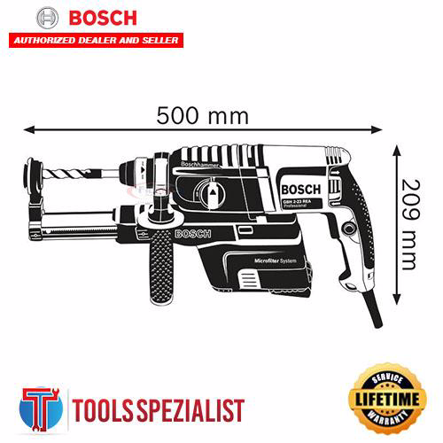 BOSCH GBH 2-23REA ROTARY HAMMER 0611250500