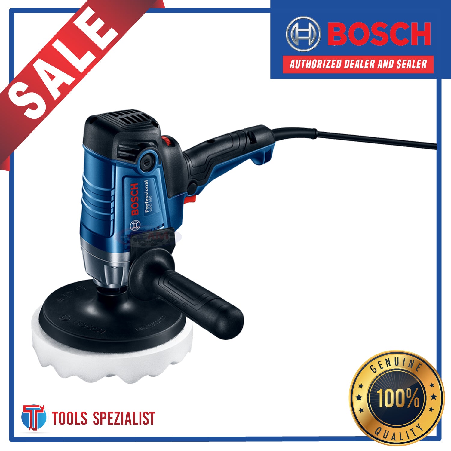 BOSCH GPO 950 PROFESSIONAL POLISHER