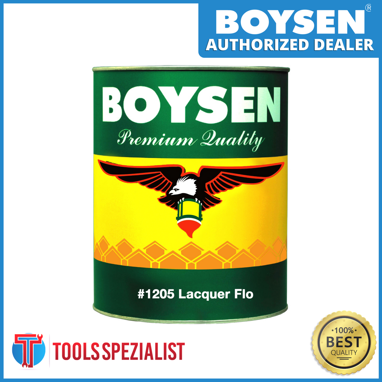 BOYSEN B1205 LACQUER FLO 4L