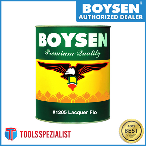 BOYSEN B1205 LACQUER FLO 4L