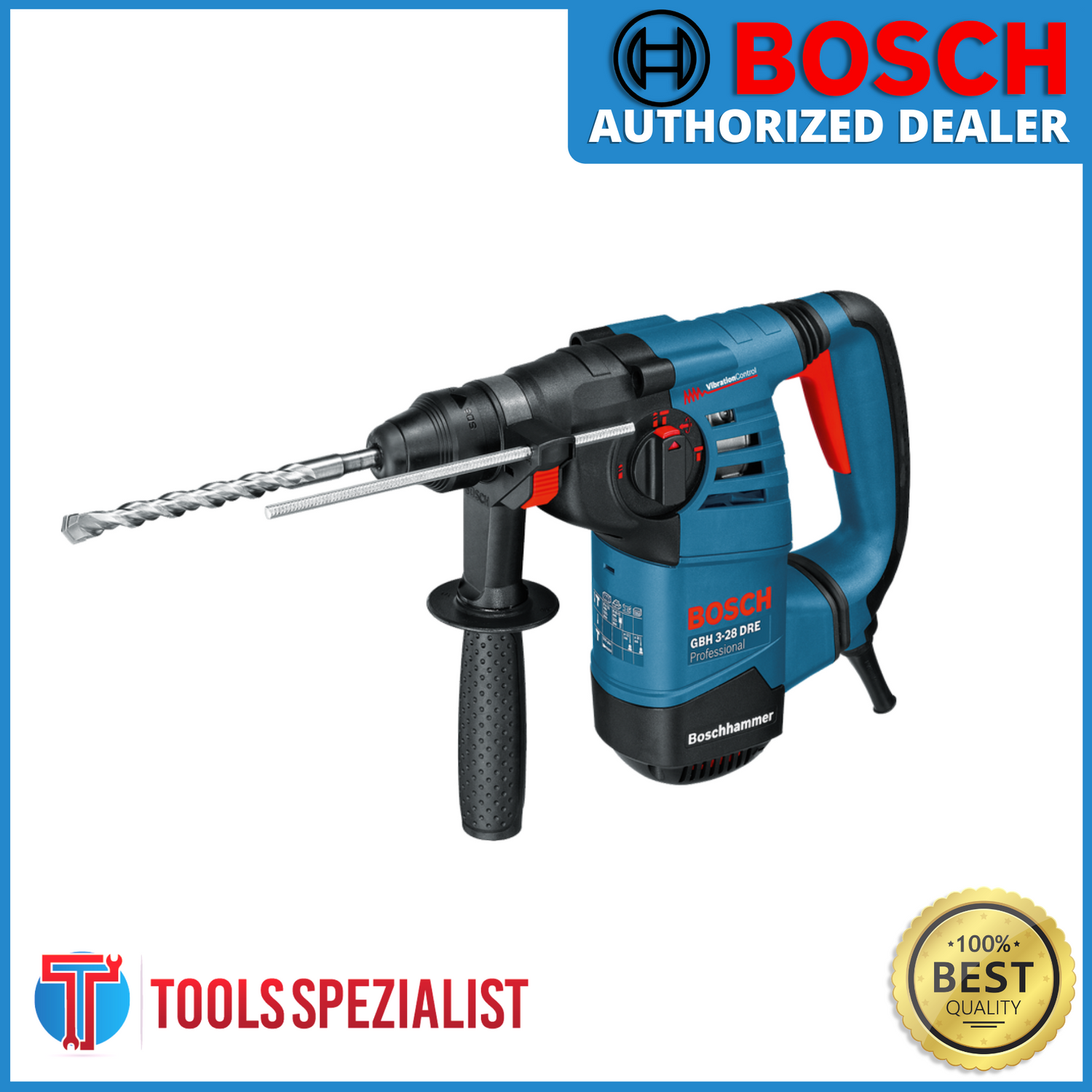 BOSCH GBH 3-28DRE ROTARY HAMMER 061123A0K0