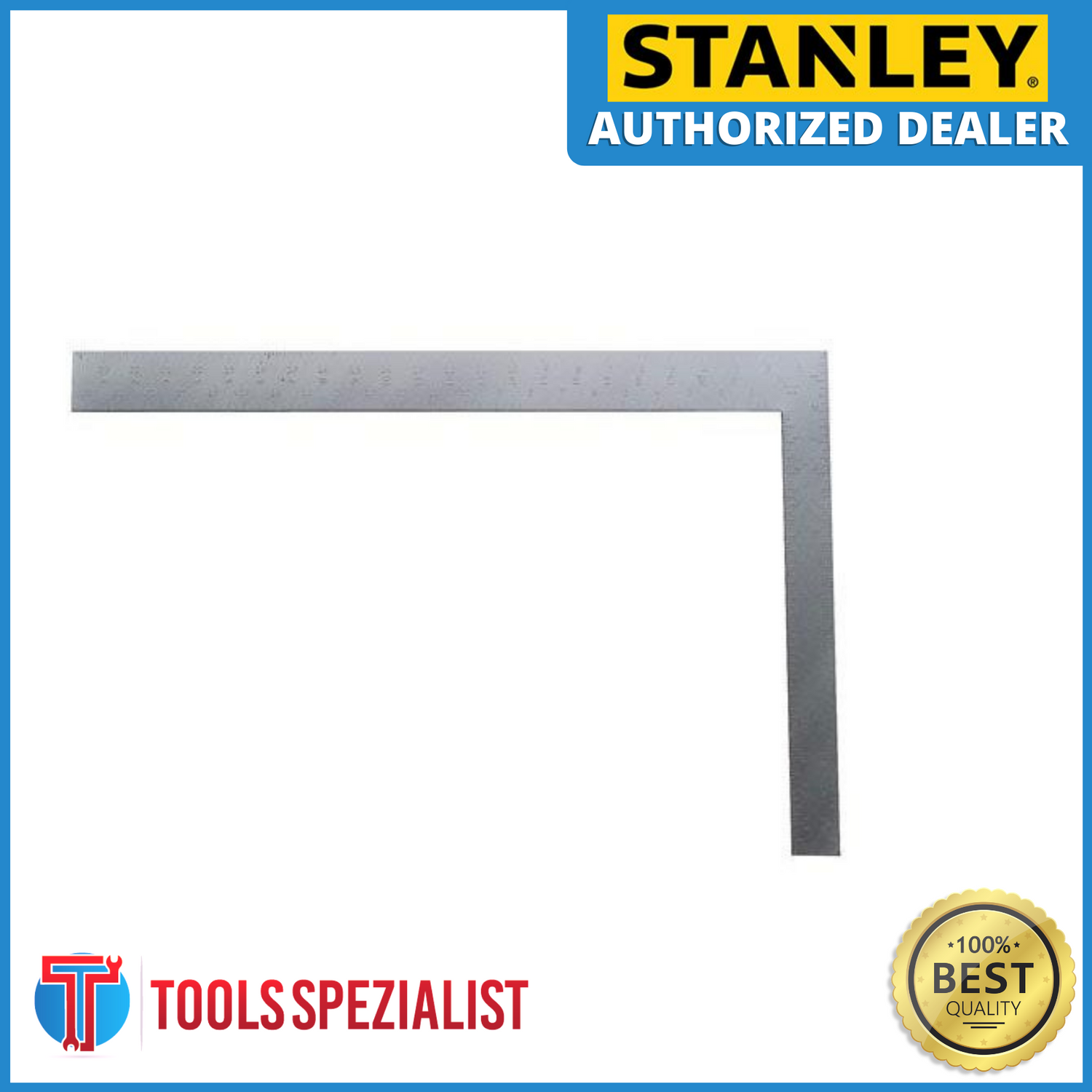 STANLEY CARPENTER SQUARE (L-SQUARE) 16" x 24" 45600