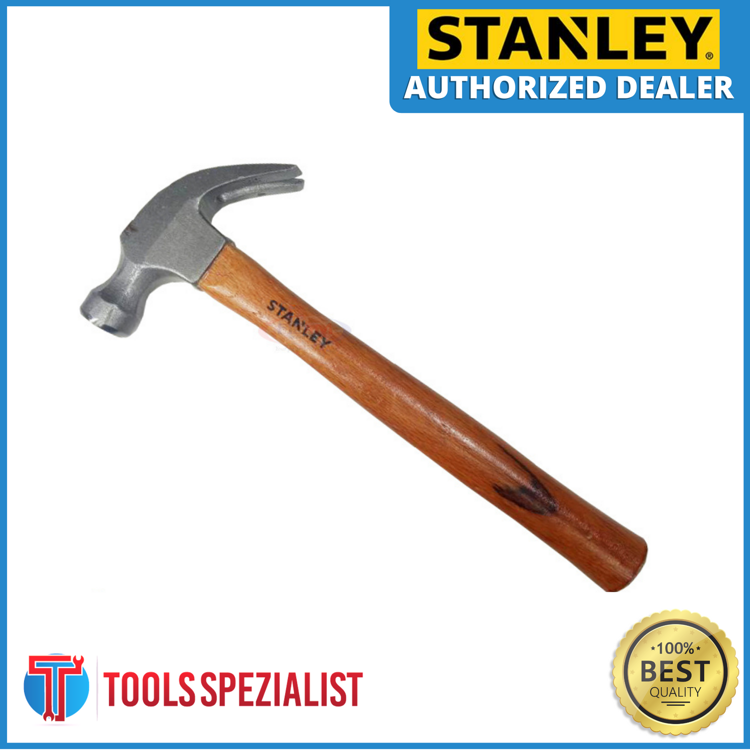 STANLEY CLAW HAMMER 16oz 51271