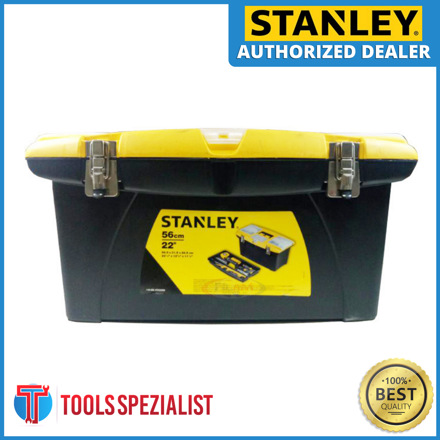 STANLEY TOOL BOX 22" 92908