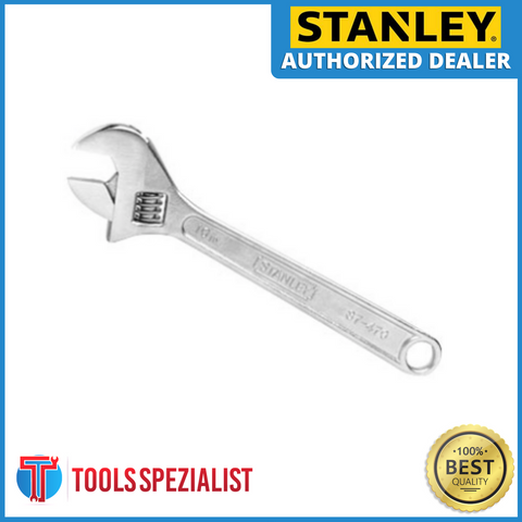 STANLEY ADJUSTABLE WRENCH 10" 87433/87470