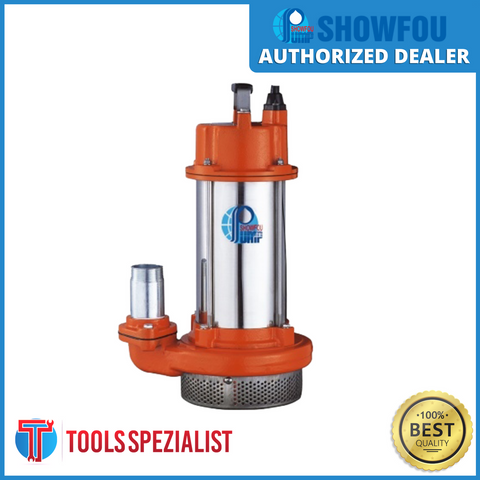 SHOWFOU SH212HN/HD SUBMERSIBLE PUMP CLEAR 2HP