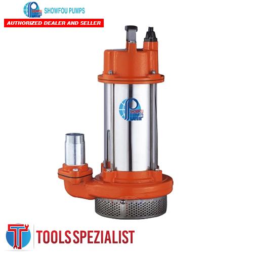SHOWFOU SH212HN/HD SUBMERSIBLE PUMP CLEAR 2HP