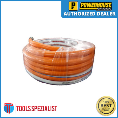 POWERHOUSE POWER WASHER HOSE 2PLY 8.5MM X 100M/RL