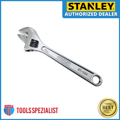 STANLEY ADJUSTABLE WRENCH 8" 87432/87368