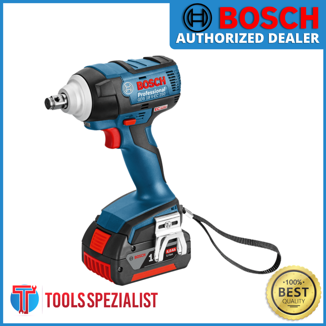 BOSCH GDS 18V EC250 CORDLESS IMPACT DRILL