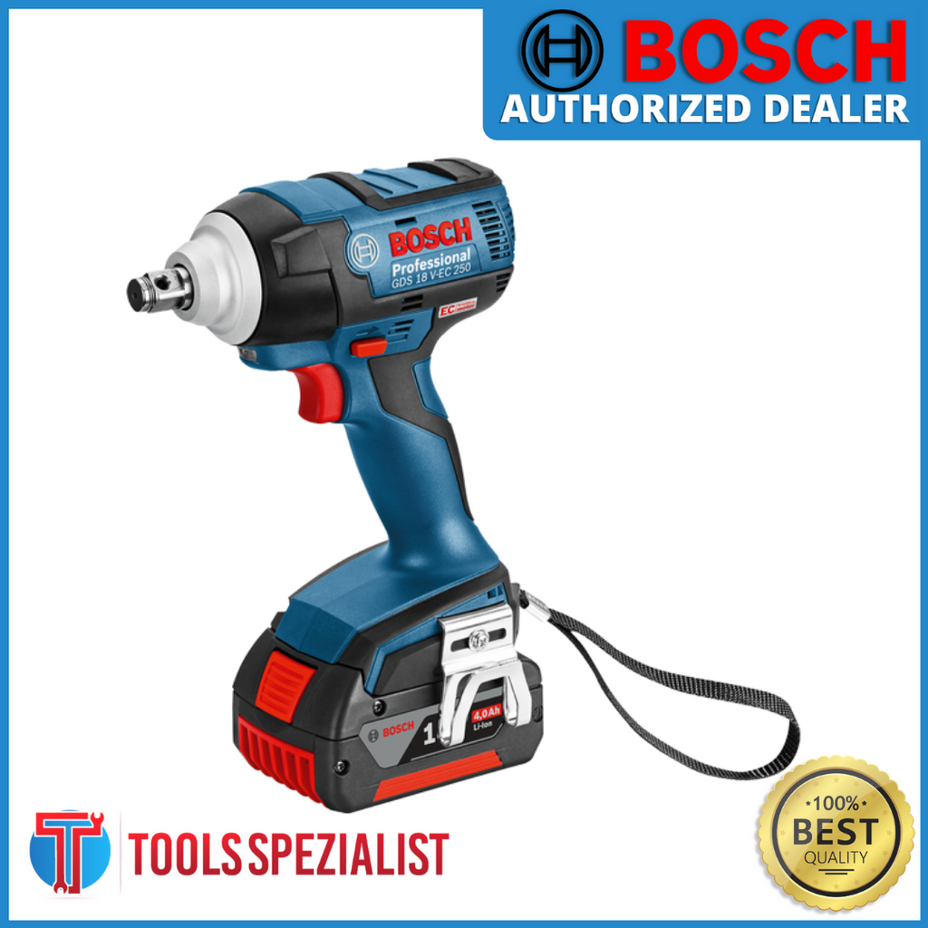 BOSCH GDS 18V EC250 CORDLESS IMPACT DRILL