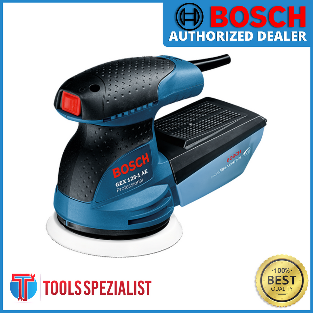 BOSCH GEX125 ECCENTRIC DISC SANDER AE 1372.003