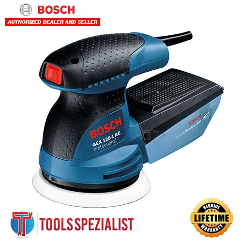 BOSCH GEX125 ECCENTRIC DISC SANDER AE 1372.003