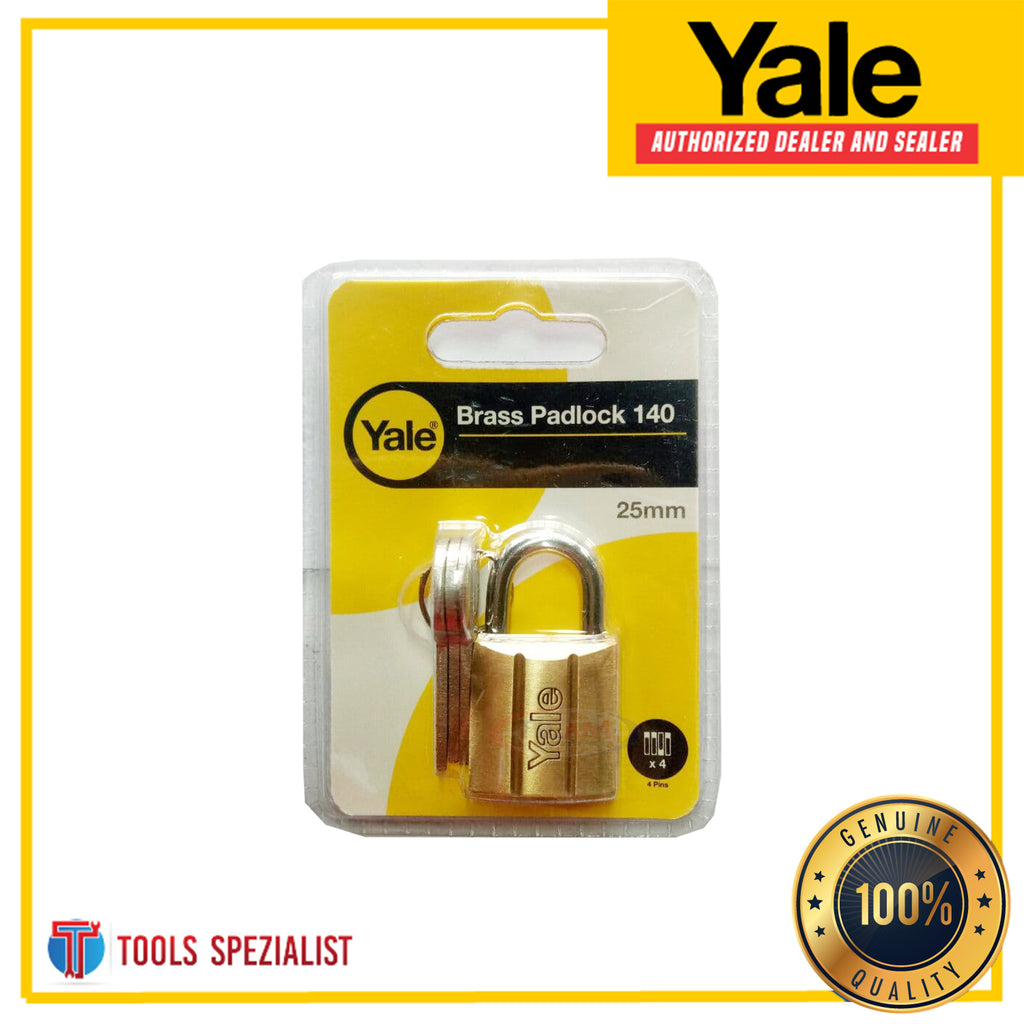 YALE PADLOCK 25MM V140.25 US
