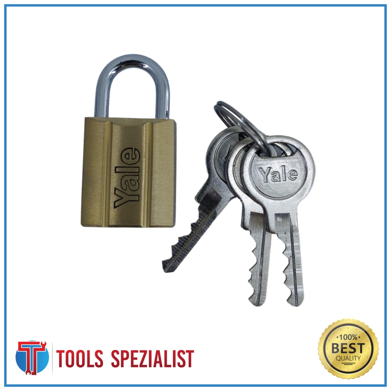 YALE PADLOCK 25MM V140.25 US