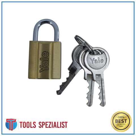 YALE PADLOCK 25MM V140.25 US