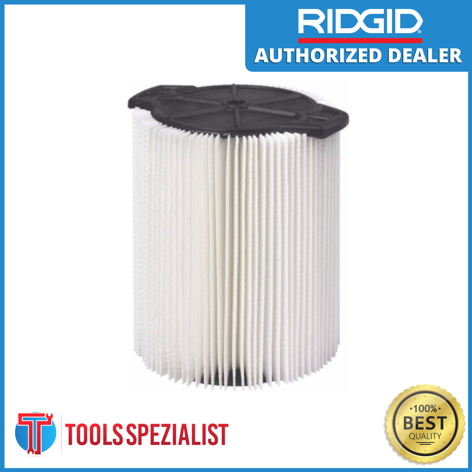 Ridgid Vacuum Filter CAT 72947 VF4000