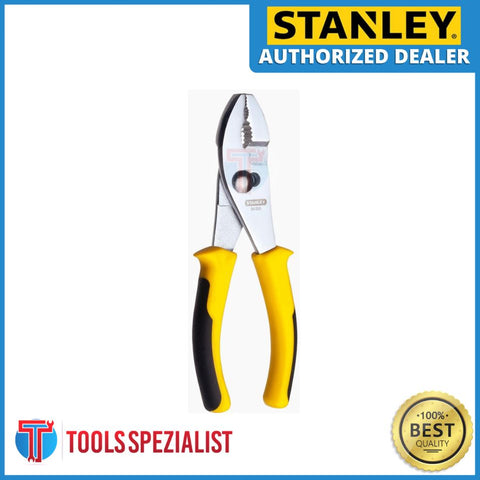 STANLEY MECHANICAL/SLIP JOINT PLIERS 8"