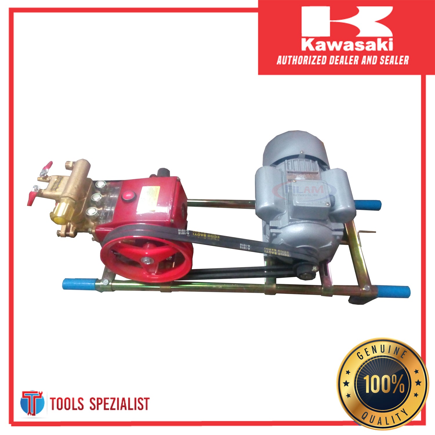 TAIWAN POWER WASHER WITH 1.5HP MOTOR