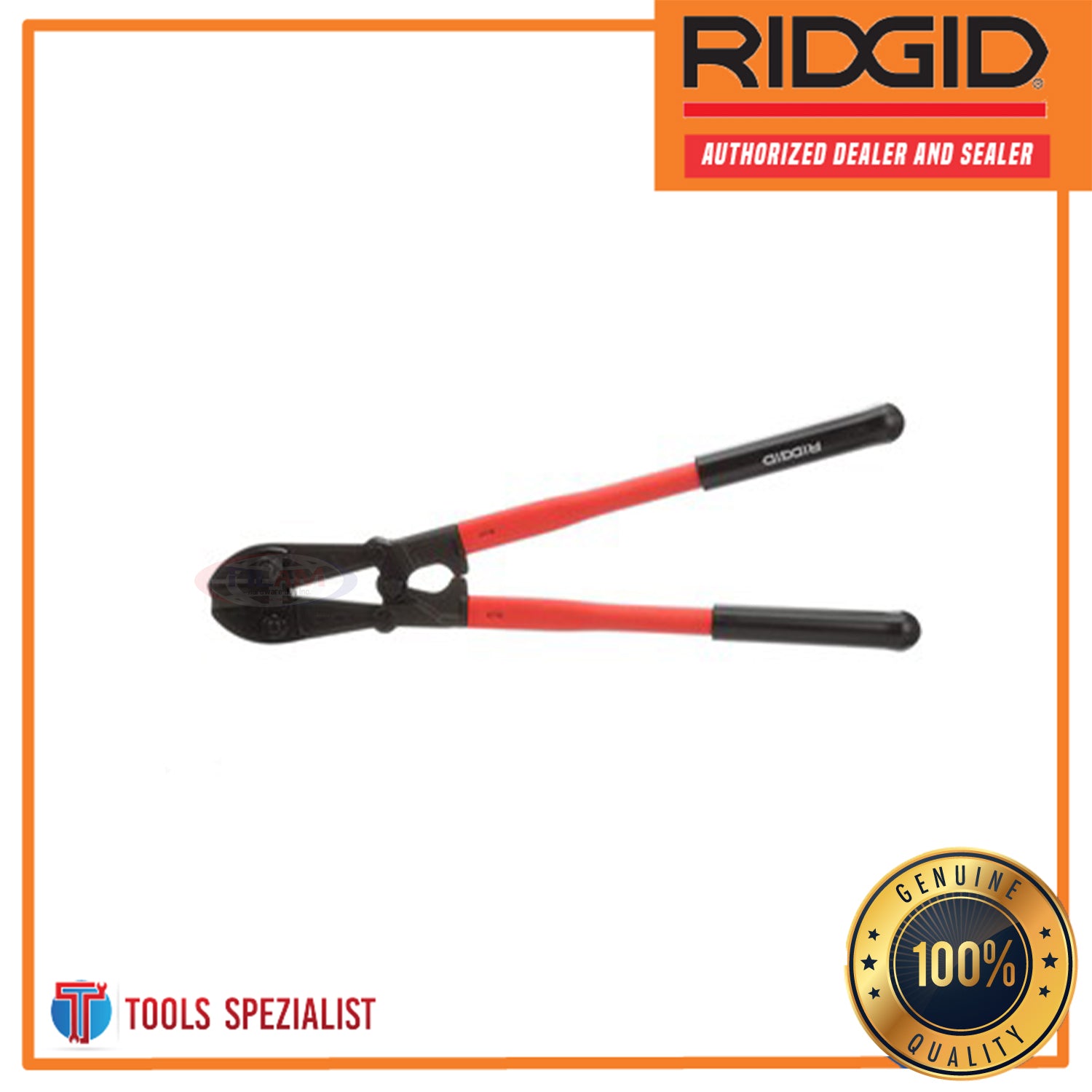RIDGID BOLT CUTTER 14"