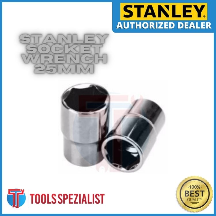 STANLEY SOCKET WRENCH 25MM